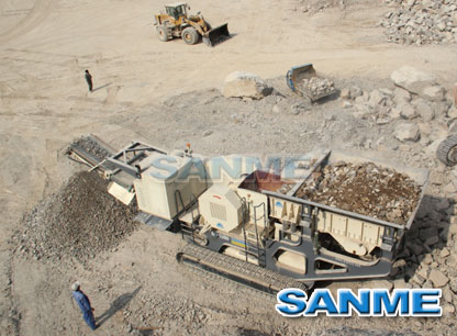 履带移动颚式91免费网站入口