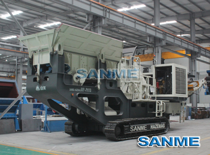 履带移动反击式91免费网站入口